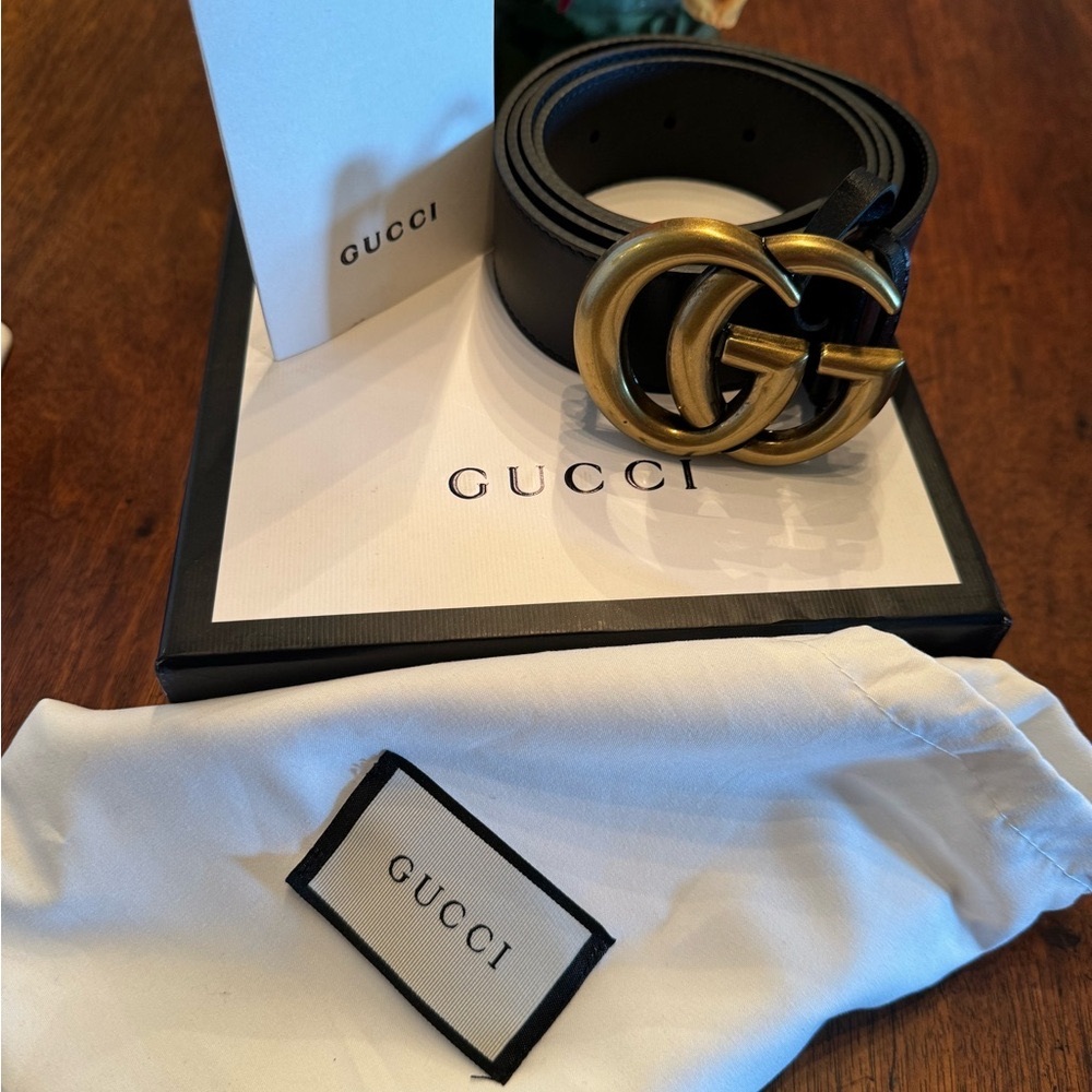 Gucci GG belt